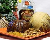 Try our Steamed Carrot Cake Pudding w/ Appleton Estate Rum. Home-made goodness!