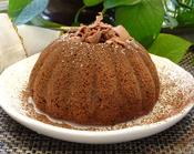 Try our Bailey's Chocolate Almond Steamed Cake. Home-made goodness!
