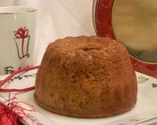 Try our 1 1/2 lb. Bailey's Irish Cream Steamed Cake. Home-made goodness!