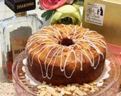 Try our Spring Blossom Almond Cake w/ Amaretto and Brandy. Home-made goodness!