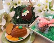 Try our Gourmet Easter Bailey's Salted Caramel Irish Cream Cake. Home-made goodness!
