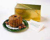 Try our Twin Pack Walnut w/ Rum and Brandy and Pecan w/ Bourbon Cake Sampler. Home-made goodness!