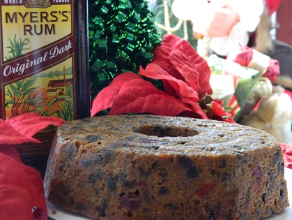 Try our Jamaican Dark Rum Fruitcake