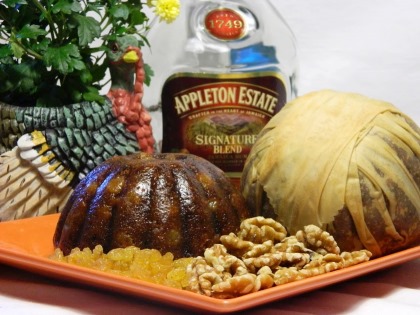 Try our Steamed Carrot Cake Pudding w/ Appleton Estate Rum